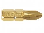 10504335 IRWIN Биты 1/4/25 mm Phillips Ph3 TIN (10
шт.)
