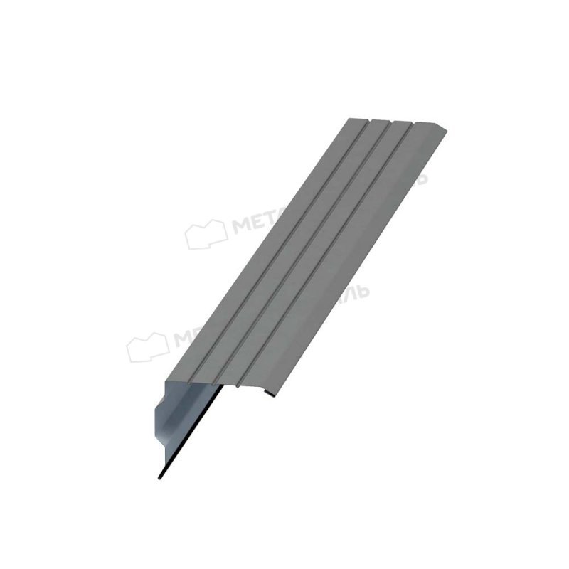 Планка торцевая 90х115х2000 NormanMP
(ПЭ-01-9006-0.5)