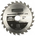 Диски пильные по дереву, серия «FAST Line» Stayer
3680-230-30-24