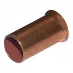 270172 Наконечник втулочный неизол., без покрытия 6/12 мм
(упак 250 шт) Haupa