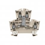 Проходная клемма Weidmuller WDK 2.5V 1022300000