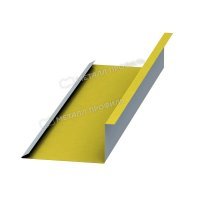 Планка примыкания нижняя 250х122х2000 NormanMP
(ПЭ-01-1018-0.5)