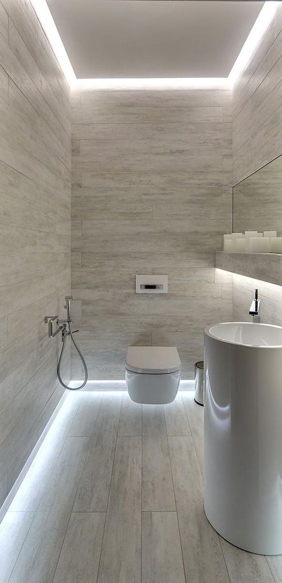 Ремонт ванных комнат фото - галерея санузлов