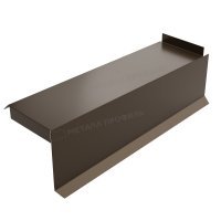 Планка сегментная торцевая правая 400 мм NormanMP
(ПЭ-01-RR32-0.5)