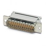 Контактная вставка D-SUB - VS-25-ST-DSUB-FK - 1689912 Phoenix
contact