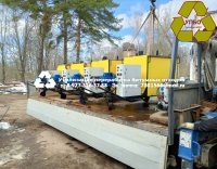 КОМПЛЕКТ ОБОРУДОВАНИЯ ТУС 0,35 ДЛЯ КАПИТАЛЬНОГО РЕМОНТА КРОВЛИ С УСТРОЙСТВОМ МОНОЛИТНОГО БИТУМНО-ПОЛИМЕРНОГО ГИДРОИЗОЛЯЦИОННОГО КРОВЕЛЬНОГО ПОКРЫТИЯ