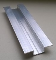 Алюминиевый профиль для стеновых панелей.