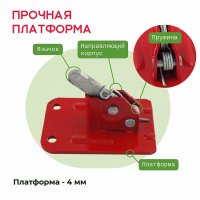 Пружинный зажим ПРОМ для опалубки