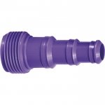 Адаптер пластмассовый, 3/4", внешняя резьба, переходное
соединение PALISAD 66180