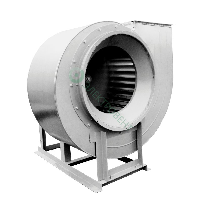 Вентилятор радиальный ВР 280-46-5-1 15 кВт 1450 об/мин углеродистая сталь
