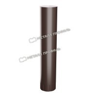 Труба водосточная D150х1000 (ПЭ-01-8017-0.5)