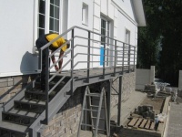 Ремонт, реконструкция лестниц под требования
