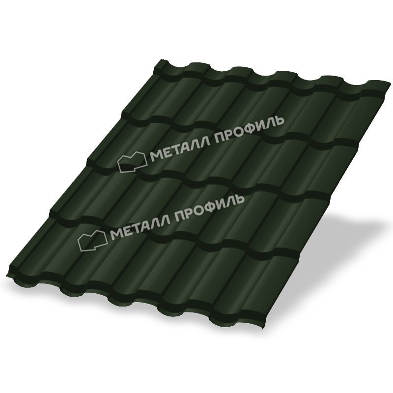 Металлочерепица МП Монтекристо-S (VikingMP
E-20-6007-0.5)