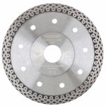 Диск алмазный ф115х22,2мм, тонкий, сплошной, мокрое резание
GROSS 73052