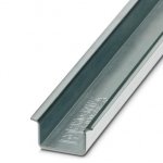 Монтажная рейка - NS 35/15 WH UNPERF 2000MM - 1204135 Phoenix
contact