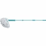 Швабра отжимная скручиванием 120 см, насадка из микрофибры,
120 гр. ELFE 93509