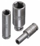 HE-03700191236 Головка удлиненная ударная 3/8 CV 3700-19 12
мм HEYCO