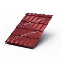 Металлочерепица МП Ламонтерра-XL (ПЭ-01-3011-0.45)