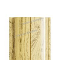 Штакетник металлический МП ELLIPSE-T 19х126
(ECOSTEEL-01-Сосна-0.5)