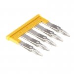 Перемычка Weidmuller ZQV 2.5N/5 GE 1693830000