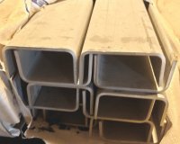 Швеллер нержавеющий гнутый AISI 304 20х40х20х3 25х50х25х3 30х60х30х3