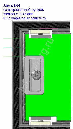 Люк-дверь техно под покраску пожарный (двухстворчатый) 1500 * 1700 (Ш * В)