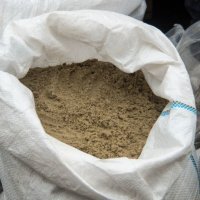 песок речной(сеяный)  в мешке 40кг