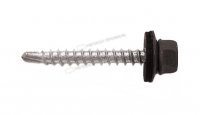 Саморез 4,8х35 RR32 (темно-коричневый)