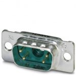 Комбинированная контактная вставка D-SUB -
VS-09-ST-DSUB-1P-4S - 1689006 Phoenix contact