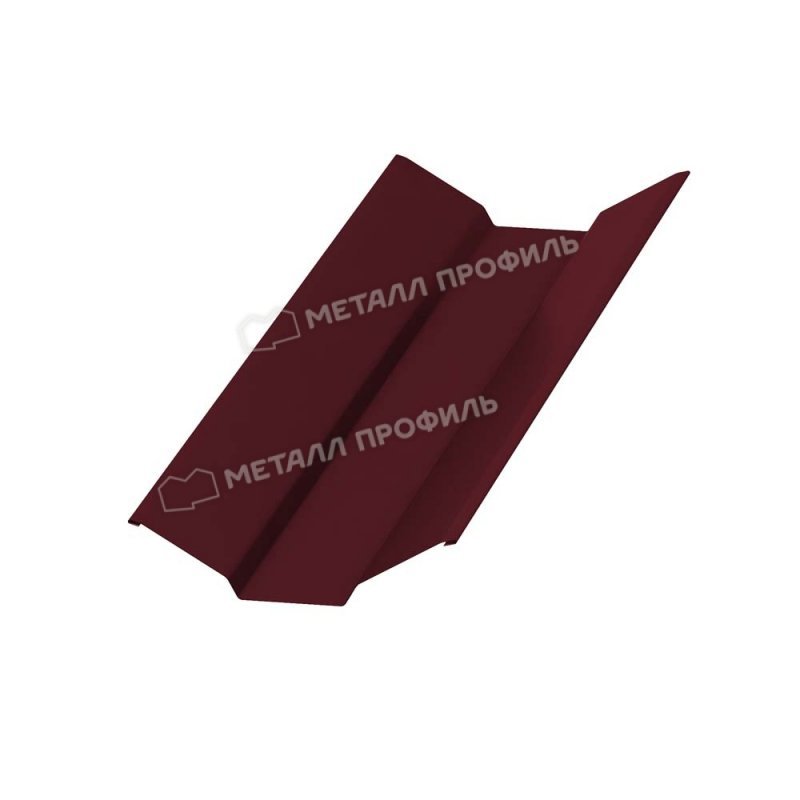 Планка ендовы верхняя 76х76х2000 NormanMP
(ПЭ-01-3005-0.5)