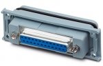 Монтажная рама D-SUB - VS-25-A-GC-BU/BU - 1689734 Phoenix
contact