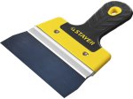 Шпатель фасадный анодированный с алюминиевой направляющей,
PROFESSIONAL Stayer 10045-25