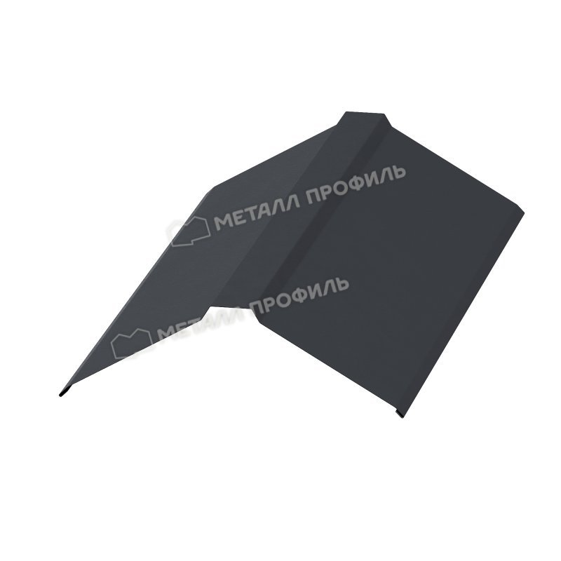 Планка конька плоского 120х120х2000
(VikingMP-01-7024-0.45)