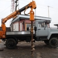 Ямобур ГАЗ 33081 (садко), БКМ-302, Isuzu, Урал