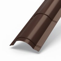 Планка конька круглого R110х2000 NormanMP
(ПЭ-01-8017-0.5)