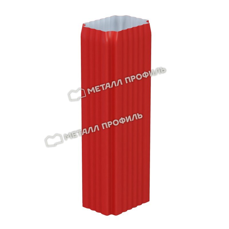 Труба водосточная 76х102х2000 (ПЛ-02-Р363-0.5)