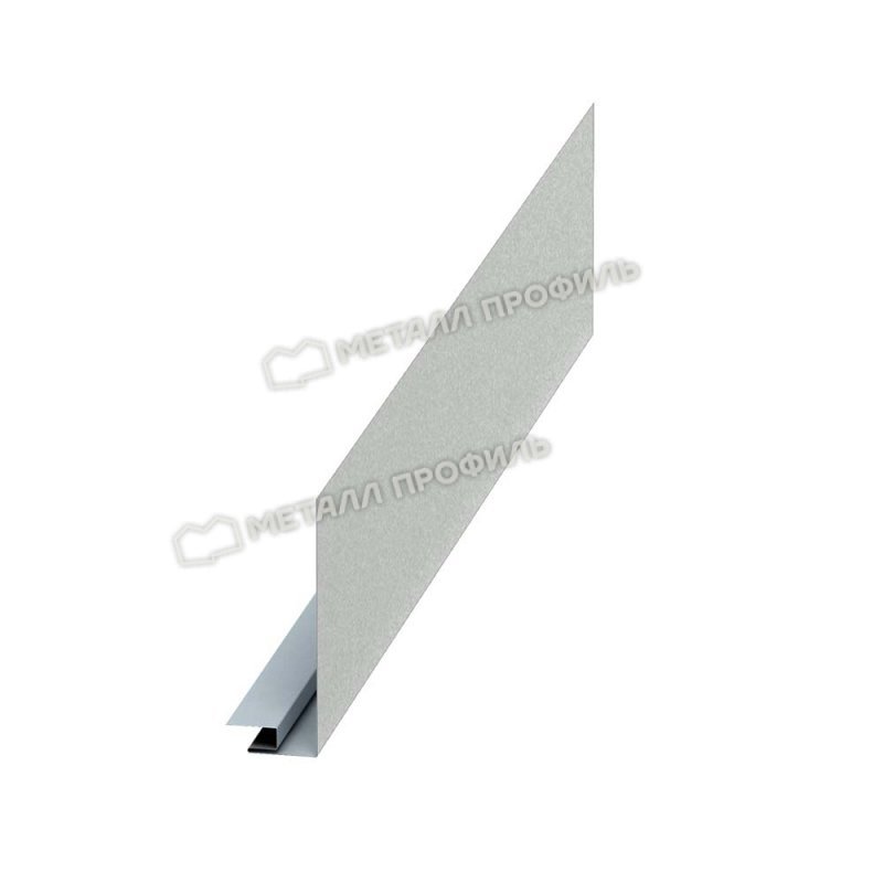 Планка карнизного свеса сложная 250х50х2000 NormanMP
(ПЭ-01-9002-0.5)