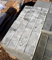 Тротуарная плитка (брусчатка) из бетона