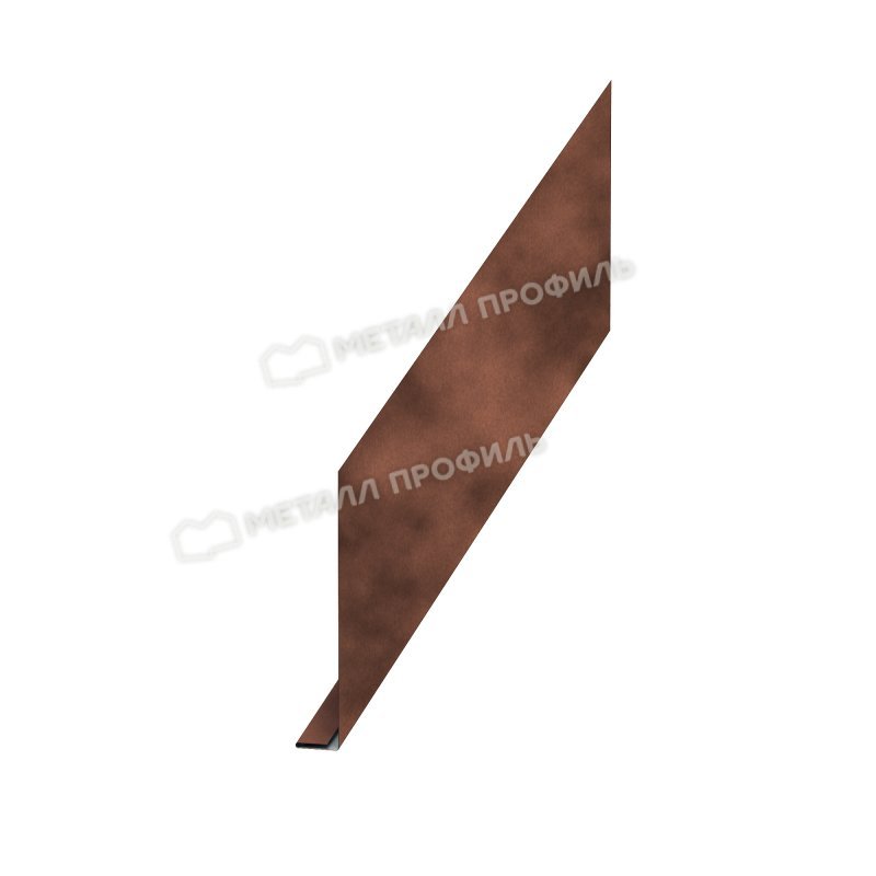 Планка карнизного свеса 250х50х3000
(КЛМА-02-Anticato-0.5)