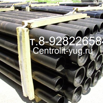 Трубы чугунные канализационные ЧК 50/100/150