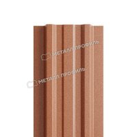 Штакетник металлический МП LАNE-T 16,5х99
(PURMAN-20-Argillite-0.5)