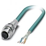Сетевой кабель - VS-M12FSEC-OE-93E-LI/2,0 - 1405837 Phoenix
contact