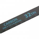 Полотна для ножовки по металлу, 300 мм, 32TPI, Carbon, 2 шт.
GROSS 77718