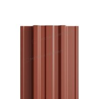 Штакетник металлический МП TRAPEZE-T 16,5х118
(PURETAN-20-RR29-0.5)