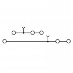 Двухуровневая клемма Weidmuller ZDK 2.5/3AN BL
1924500000
