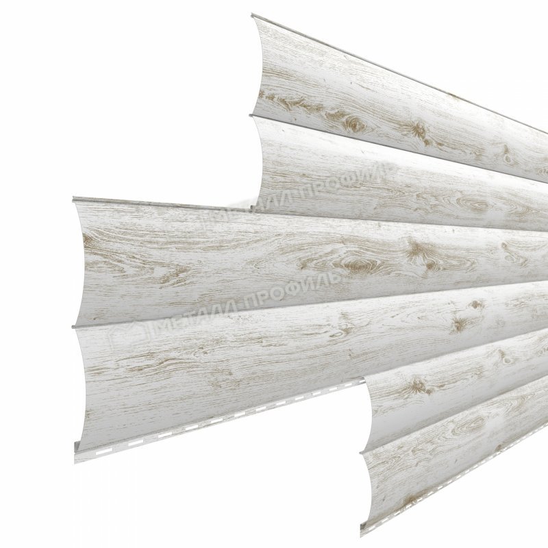 Сайдинг Woodstock-28х330 (ECOSTEEL_MA-01-Беленый
Дуб-0.5)