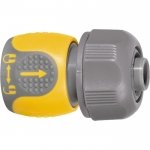 Соединитель для шланга 3/4" двухкомпонентный PALISAD LUXE
66241
