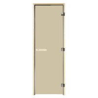 Дверь для сауны Tylo DGL 8x19 (бронза, осина, арт. 91031710)