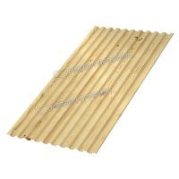 Профилированный лист С-21x1000-B
(ECOSTEEL_T-01-Сосна-0,5)