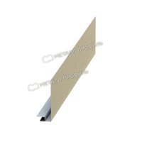 Планка карнизного свеса сложная 250х50х3000 NormanMP
(ПЭ-01-1015-0.5)